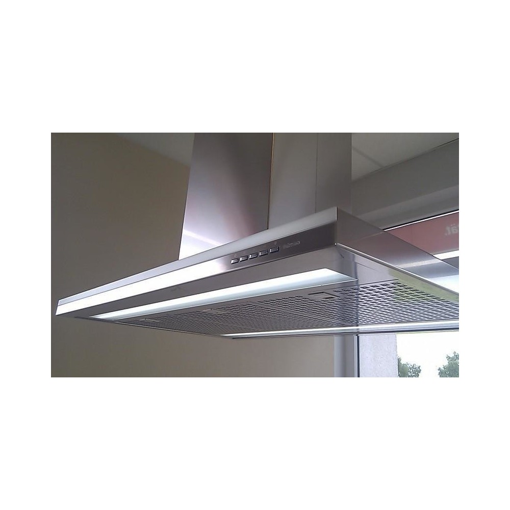 Falmec Lumen Nrs Silence Cappa Isola 90 Cm Acciaio Inox Clui90 E10p2