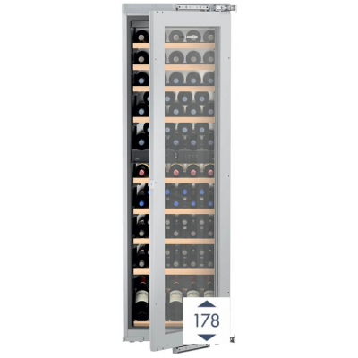 Liebherr ewtdf 3553 vinidor built-in wine cellar h 178