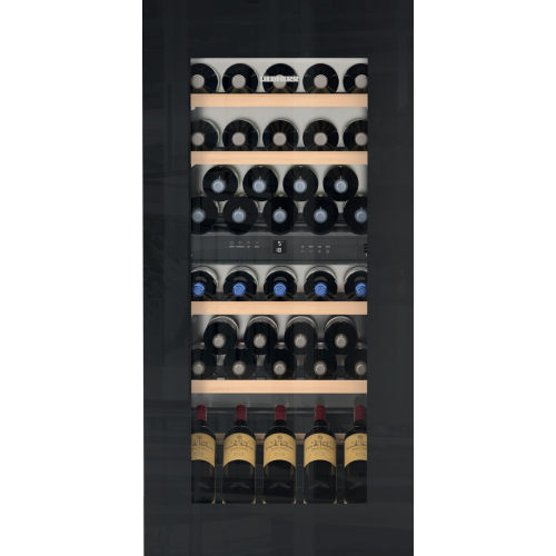 Nevada nw70d-bfg vinoteca encastrable h 123cm negro