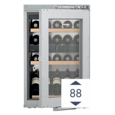 Liebherr ewtdf 1653 vinidor built-in wine cellar h 88