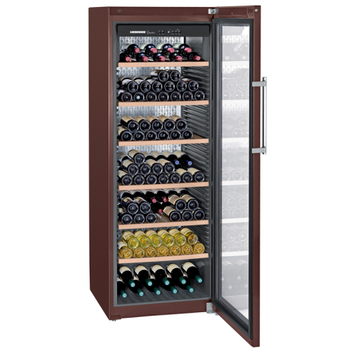 Vinum Design VD40D-FG Cantinetta Free Installation Black H 120 cm