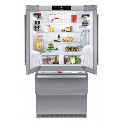 Liebherr cbnes 6256 Refrigerator + freezer stainless steel