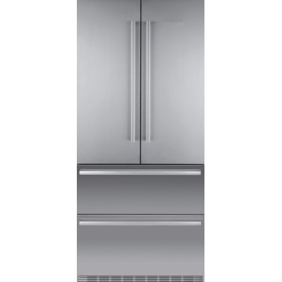 Liebherr cbnes 6256 Refrigerator + freezer stainless steel