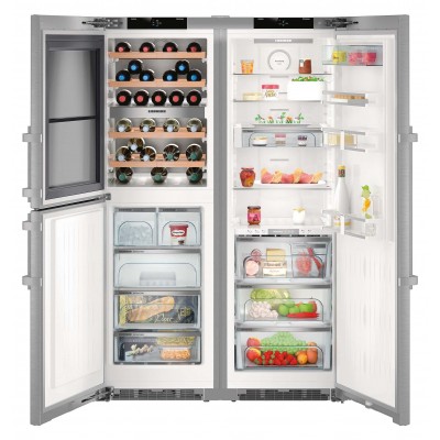Liebherr sbses 8496 Refrigerator + freezer + wine cellar