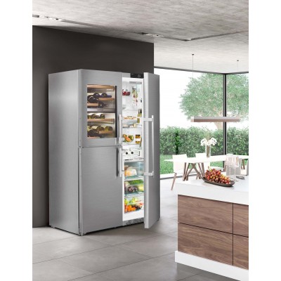 Liebherr sbses 8496 Refrigerator + freezer + wine cellar