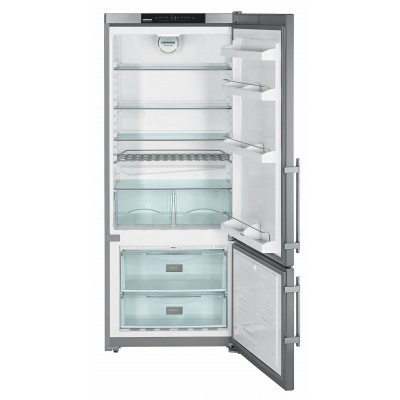 Réfrigérateur + congélateur inox Liebherr cnpesf 4613 Confort
