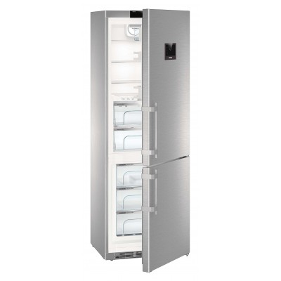 Liebherr cbnes 5778 Premium refrigerator + freezer stainless steel