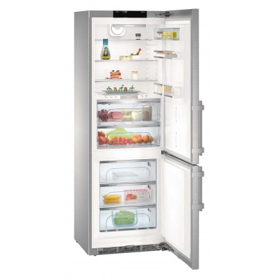 Liebherr cbnes 5778 Premium refrigerator + freezer stainless steel