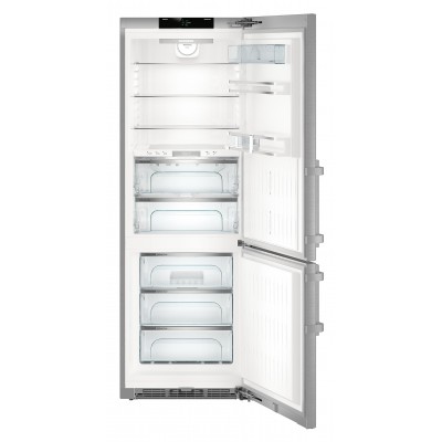 Liebherr cbnes 5775 Premium frigorifero + congelatore acciaio inox