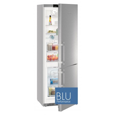 Liebherr cbnef 5735 Comfort stainless steel fridge + freezer