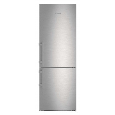 Liebherr cnef 5745 Comfort stainless steel fridge + freezer