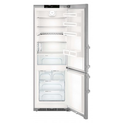 Liebherr cnef 5745 Comfort stainless steel fridge + freezer