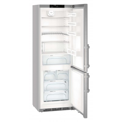 Liebherr cnef 5745 Comfort frigorifero + congelatore acciaio inox