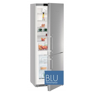 Réfrigérateur + congélateur inox Liebherr cnef 5735 Confort