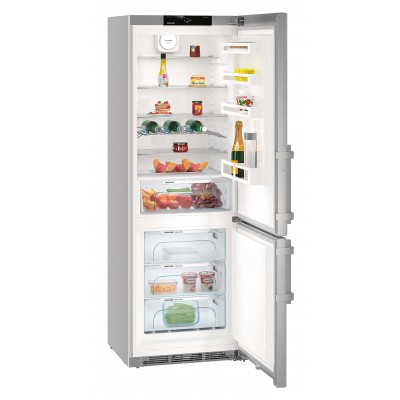 Liebherr cnef 5735 Comfort stainless steel fridge + freezer