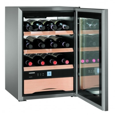Liebherr ouvre une cave à vin grand cru 653