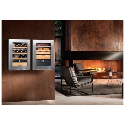 Liebherr zkes 453 Humidor umidificatore sigari acciaio inox