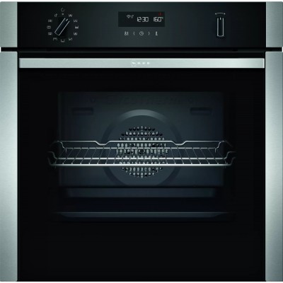 Neff b2ach7ah0 Multifunktions-Einbaubackofen 60 cm Edelstahl