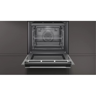 Neff b2ach7ah0 Multifunktions-Einbaubackofen 60 cm Edelstahl