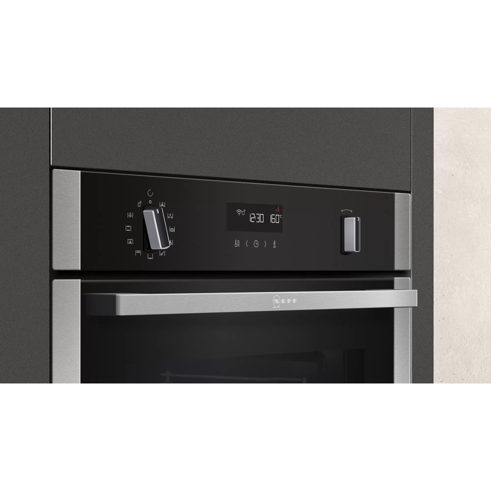 Neff C17Fs22G0 horno de vapor encastrable h 45 cm grafito