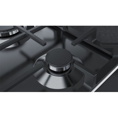 Neff t27ds79n0 70 cm Edelstahl-Gaskochfeld