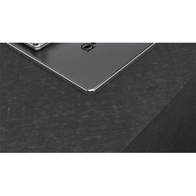 Table de cuisson à gaz Neff t27ds79n0 70 cm en acier inoxydable
