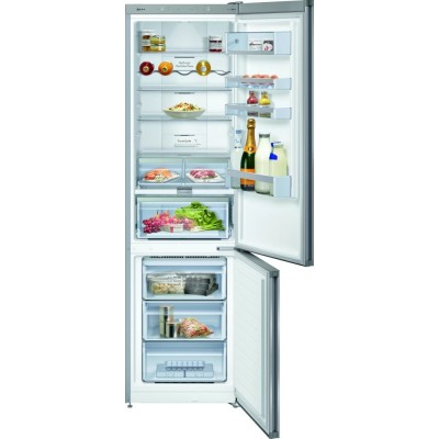 Neff kg7393id0 free-standing fridge + freezer 60 cm stainless steel