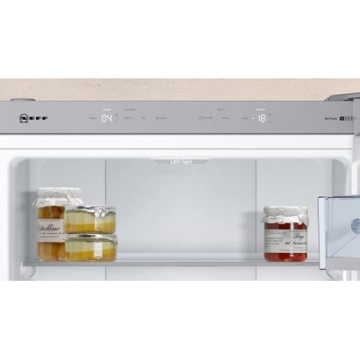 Neff kg7393id0 free-standing fridge + freezer 60 cm stainless steel