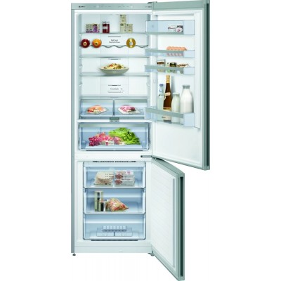 Neff kg7493id0 free-standing fridge + freezer 70 cm stainless steel