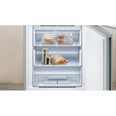 Neff kg7493id0 free-standing fridge + freezer 70 cm stainless steel