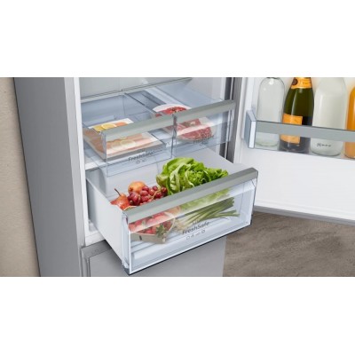 Neff kg7493id0 free-standing fridge + freezer 70 cm stainless steel