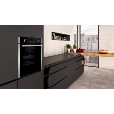 Four encastrable Neff b3avh4hn1 avec vapeur en acier inoxydable