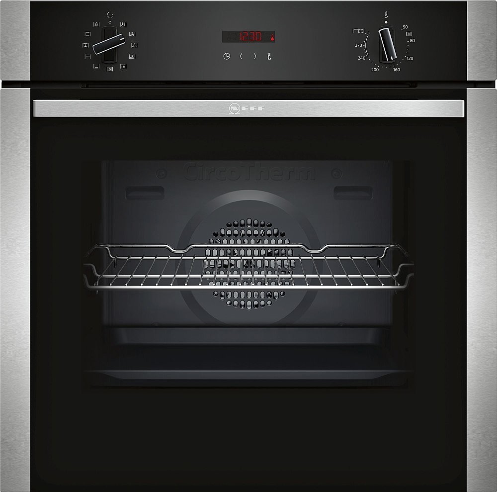 Siemens hb537a0s0 iq500 horno multifunción empotrado 60 cm negro