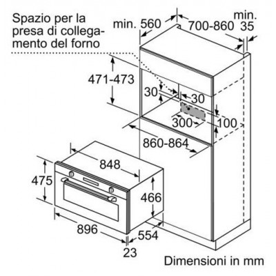 Neff l1ach4mn0 horno catalítico empotrado 90 cm