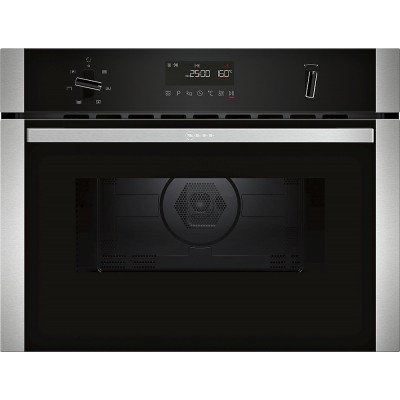Neff c1amg84n0 built-in combi microwave oven