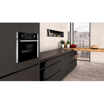 Four à micro-ondes combiné encastrable Neff c1amg84n0