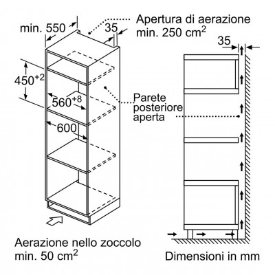 Four à micro-ondes combiné encastrable Neff c1amg84n0