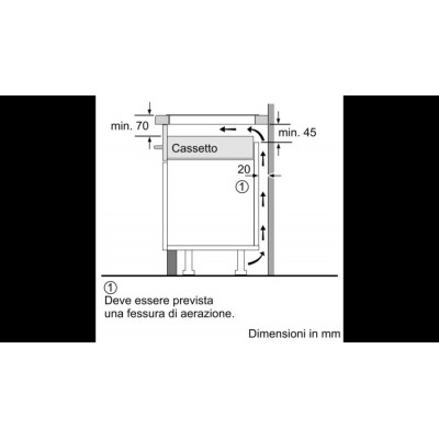 Plaque à induction Neff t59pt60x0 90 cm