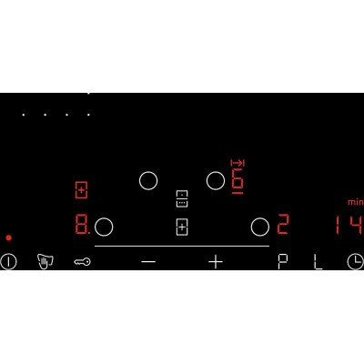 Neff t46fd53x2 placa de inducción 60 cm vitrocerámica negra