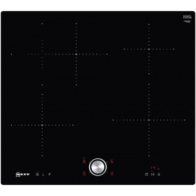 Neff t46pt60x0 placa de inducción 60 cm vitrocerámica negra