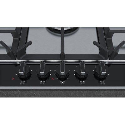 Neff t29da69n0 table de cuisson à gaz 90 cm acier inoxydable