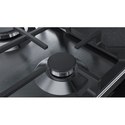 Neff t29da69n0 table de cuisson à gaz 90 cm acier inoxydable