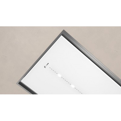 Neff i95cbs8w0 hotte de plafond 90 cm verre blanc