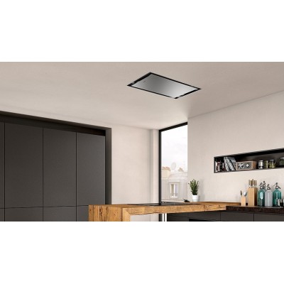 Neff i95caq6n0 ceiling hood 90 cm stainless steel