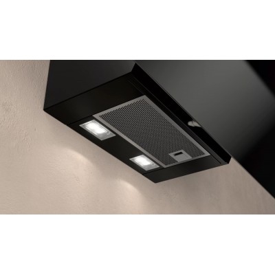 Neff d85iee1s0 Wandhaube 80 cm schwarzes Glas