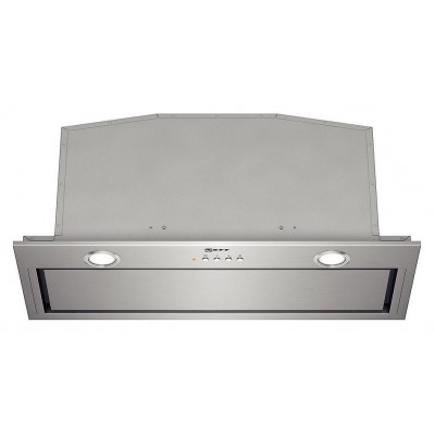 Neff d57mh56n0 70cm okap ścienny ze stali nierdzewnej do zabudowy
