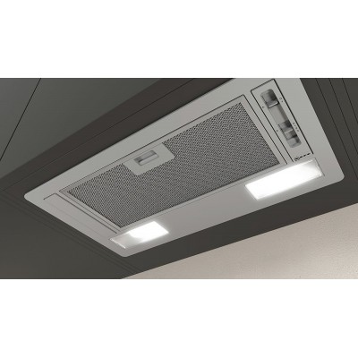 Neff d51naa1c0 cappa da incasso pensile 53 cm inox