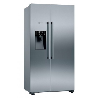Neff ka3923ie0 lodówka side-by-side 90 cm ze stali nierdzewnej