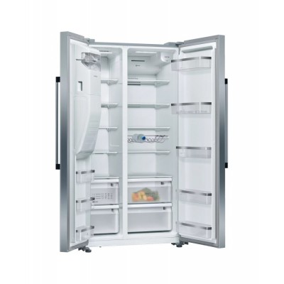 Neff ka3923ie0 side by side refrigerator 90 cm stainless steel