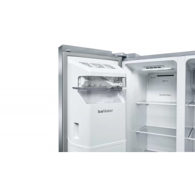 Neff ka3923ie0 réfrigérateur côte à côte 90 cm inox